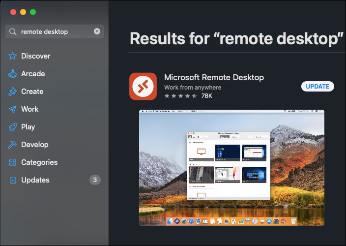 Remote Desktop Mac